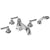 Newport Brass 3-917 Astor Roman Tub Faucet with Hand Shower - Parent