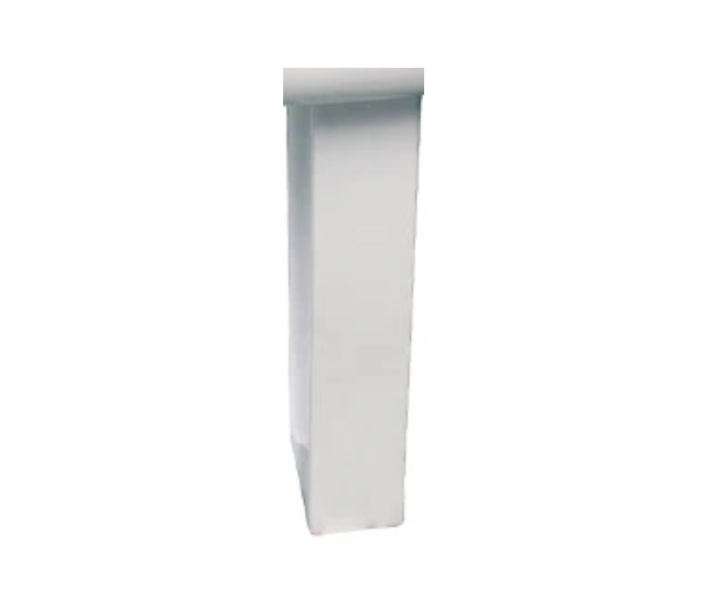Barclay 3-948WH Metropolitan 520 Lavatory Pedestal Only 8 Widespread - White