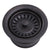Nantucket Sinks 3.5EDF-BRS-P 3.5 Inch Extended Flange Disposal Kitchen Drain