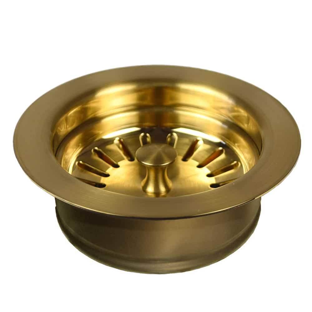 Native Trails DR340 3.5" Basket Strainer with Disposer Trim - Parent
