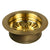 Native Trails DR340 3.5" Basket Strainer with Disposer Trim - Parent