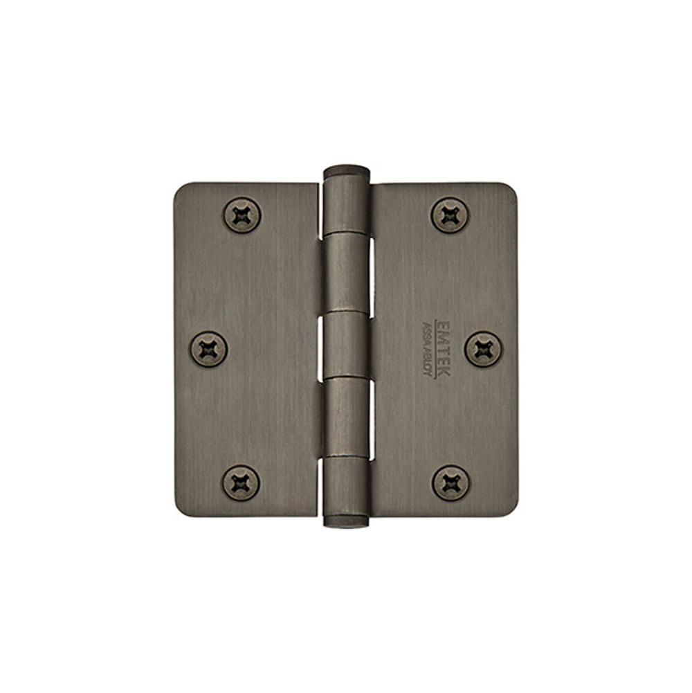 Emtek 92023 9200 Stl Hinge , HD , 1/4"RdCr , 3.5 - Parent
