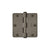 Emtek 92023 9200 Stl Hinge , HD , 1/4"RdCr , 3.5 - Parent