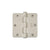 Emtek 96123 9600 Brass Hinge , SD , 1/4"RdCr , 3.5x3.5" - Parent