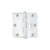 Emtek 96223 9600 Brass Hinge , HD , 1/4"RdCr , 3.5x3.5" - Parent