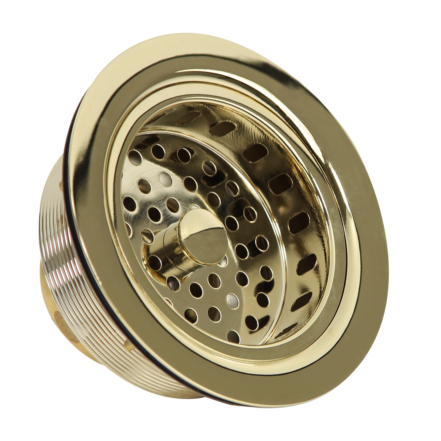 Nantucket Sinks 3.5 KDPB 3.5 Inch Kitchen Drain