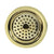 Nantucket Sinks 3.5 KDPB 3.5 Inch Kitchen Drain