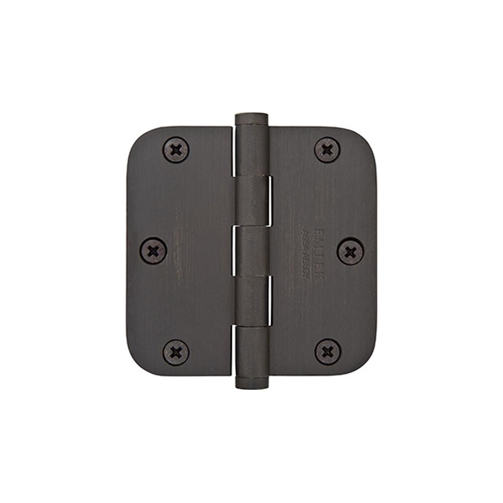 Emtek 91033 9100 Stl Hinge , SD , 5/8"RdCr , 3.5 - Parent