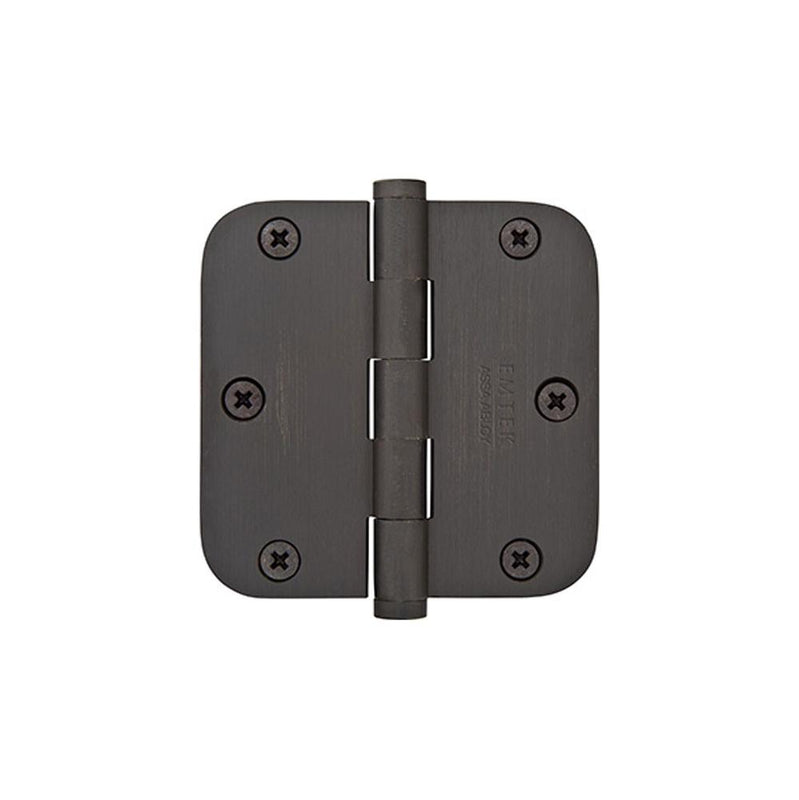 Emtek 91033 9100 Stl Hinge , SD , 5/8"RdCr , 3.5 - Parent
