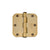 Emtek 92033 9200 Stl Hinge , HD , 5/8"RdCr , 3.5 - Parent