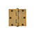 Emtek 92013 9200 Stl Hinge , HD , SqCr , 3.5" - Parent