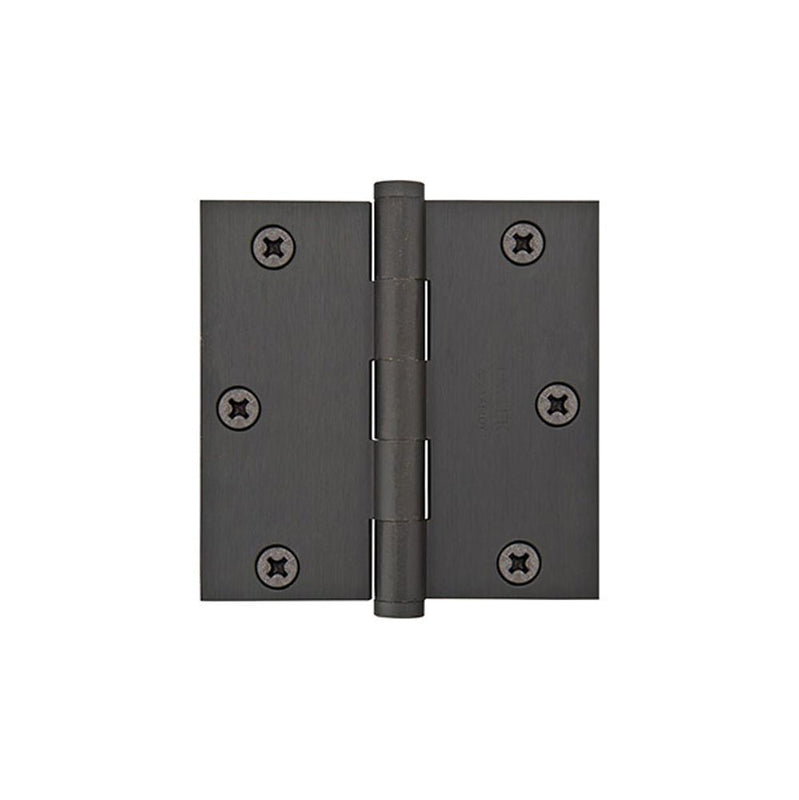 Emtek 96213 9600 Brass Hinge , HD , SqCr , 3.5x3.5" - Parent