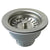 Native Trails DR320 3.5" Basket Strainer