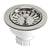 Native Trails DR320 3.5" Basket Strainer
