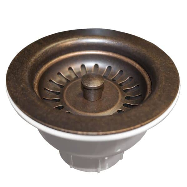 Native Trails DR320 3.5" Basket Strainer