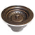 Native Trails DR320 3.5" Basket Strainer