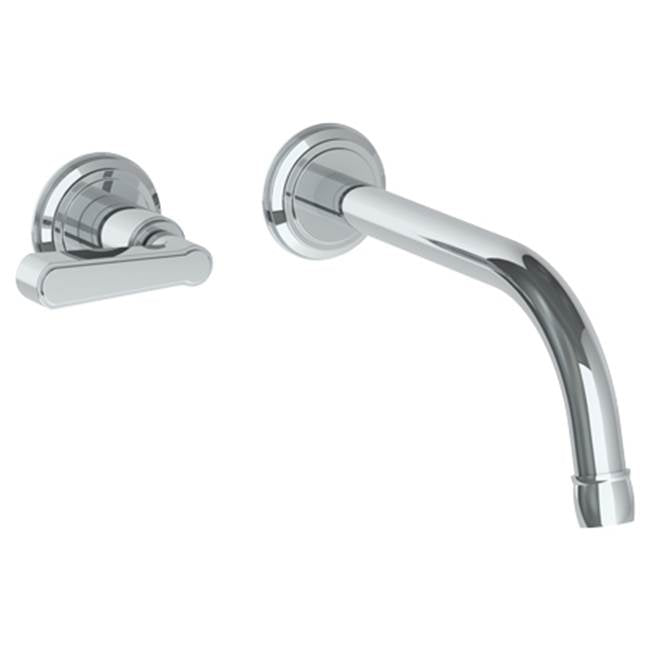 Watermark 30-1.2-TR24 Anika Wall Mounted 2 Hole Lavatory Set With 8 1/8" CTC  Spout - Parent
