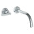 Watermark 30-1.2-TR24 Anika Wall Mounted 2 Hole Lavatory Set With 8 1/8" CTC  Spout