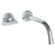 Watermark 30-1.2-TR24 Anika Wall Mounted 2 Hole Lavatory Set With 8 1/8" CTC  Spout