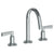Watermark 30-2-TR24 Anika Deck Mounted 3 Hole Lavatory Set