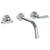 Watermark 30-2.2-TR24 Anika Wall Mounted 3 Hole Lavatory Set With 8 1/8" CTC  Spout - Parent