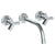 Watermark 30-2.2-TR25 Anika Wall Mounted 3 Hole Lavatory Set With 8 1/8" CTC  Spout