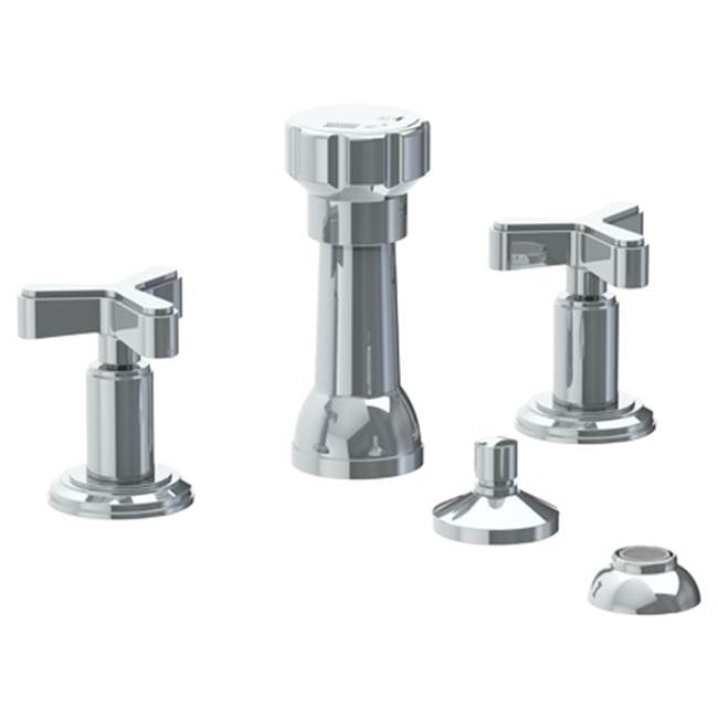 Watermark 30-4-TR25 Anika Deck Mounted 4-Hole Bidet - Parent