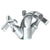 Watermark 30-4.1-TR25 Anika Deck Mounted Monoblock Bidet Mixer - Parent