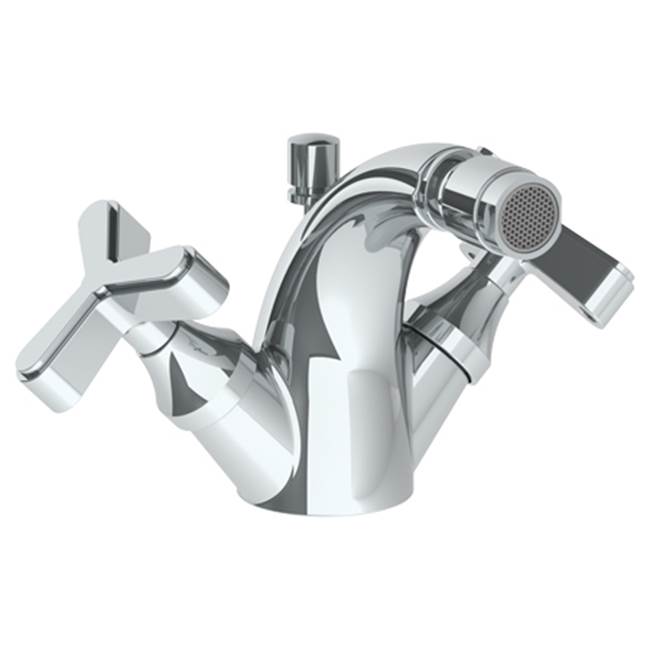 Watermark 30-4.1-TR25 Anika Deck Mounted Monoblock Bidet Mixer