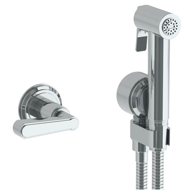 Watermark 30-4.4-TR24 Anika Wall Mounted Bidet Spray Set & Progressive Mixer With 49" Hose