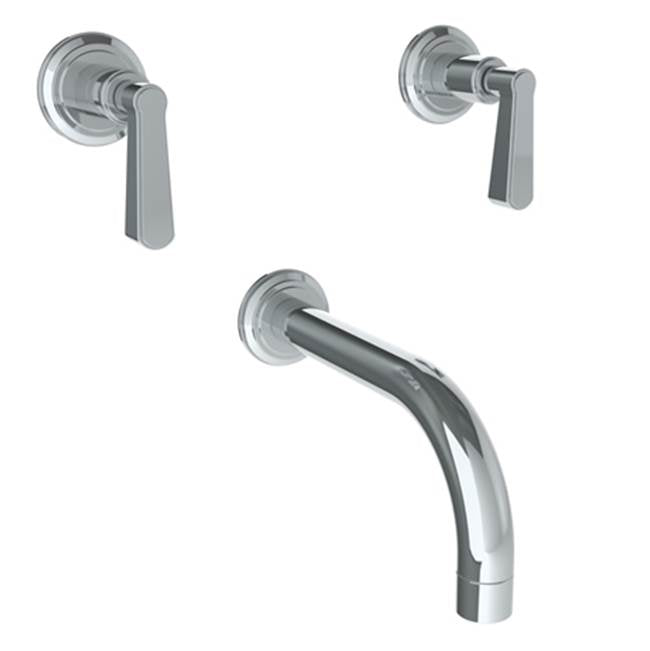 Watermark 30-5-TR24 Anika Wall Mounted 3 Hole Bath Set - Parent