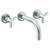 Watermark 30-5-TR25 Anika Wall Mounted 3 Hole Bath Set