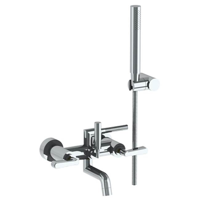 Watermark 30-5.2-TR24 Anika Wall Mounted Exposed Bath Set With Hand Shower
