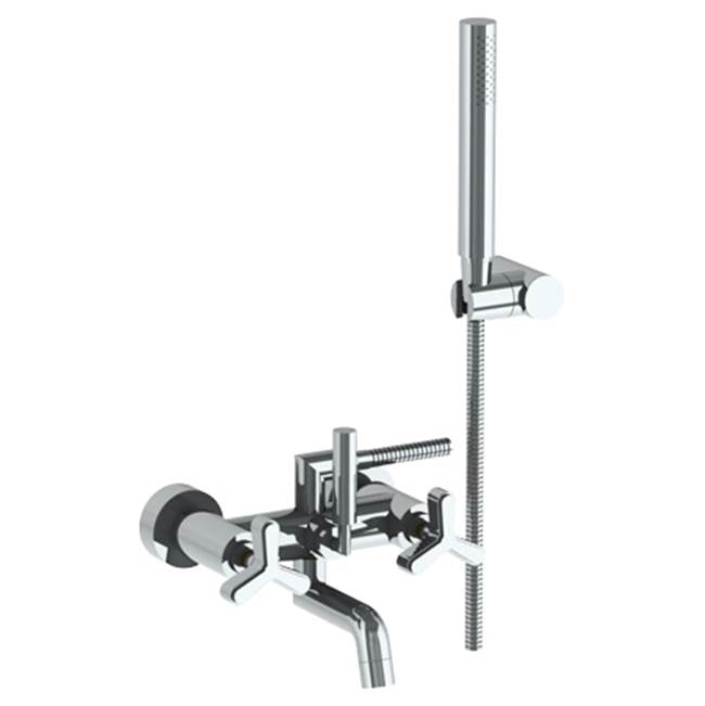 Watermark 30-5.2-TR25 Anika Wall Mounted Exposed Bath Set With Hand Shower