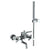 Watermark 30-5.2-TR25 Anika Wall Mounted Exposed Bath Set With Hand Shower