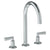 Watermark 30-8-TR24 Anika Deck Mounted 3 Hole Bath Set