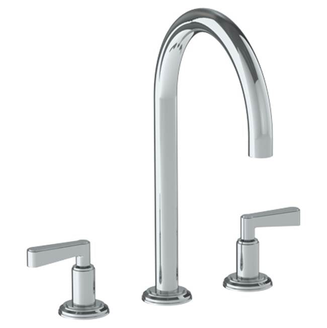 Watermark 30-8-TR24 Anika Deck Mounted 3 Hole Bath Set