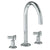 Watermark 30-8-TR25 Anika Deck Mounted 3 Hole Bath Set