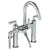 Watermark 30-8.2-TR24 Anika Deck Mounted Exposed Bath Set With Hand Shower