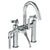 Watermark 30-8.2-TR25 Anika Deck Mounted Exposed Bath Set With Hand Shower