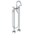 Watermark 30-8.3-TR24 Anika Floor Standing Bath Set With Hand Shower