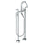 Watermark 30-8.3-TR24 Anika Floor Standing Bath Set With Hand Shower