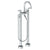 Watermark 30-8.3-TR24 Anika Floor Standing Bath Set With Hand Shower