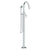 Watermark 30-8.8-TR24 Anika Single Hole Floor Standing Bath Set With Hand Shower