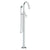 Watermark 30-8.8-TR24 Anika Single Hole Floor Standing Bath Set With Hand Shower