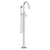 Watermark 30-8.8-TR24 Anika Single Hole Floor Standing Bath Set With Hand Shower