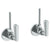 Watermark 30-MAS2-TR24 Anika Lavatory Angle Stop Kit -1/2" IPS X 3/8" Od Compression