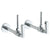Watermark 30-MAS3-TR24 Anika Lavatory Angle Stop Kit -1/2" Sweat X 3/8" Od Compression