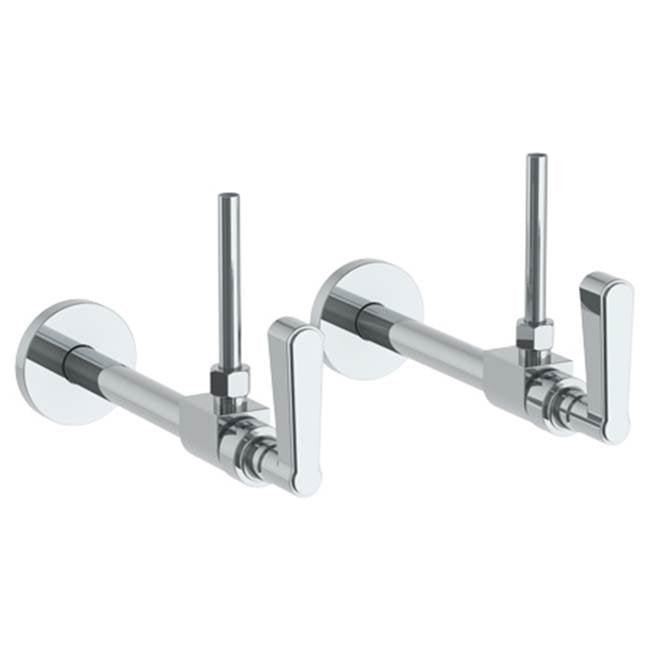 Watermark 30-MAS3-TR24 Anika Lavatory Angle Stop Kit -1/2" Sweat X 3/8" Od Compression