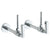 Watermark 30-MAS3-TR24 Anika Lavatory Angle Stop Kit -1/2" Sweat X 3/8" Od Compression